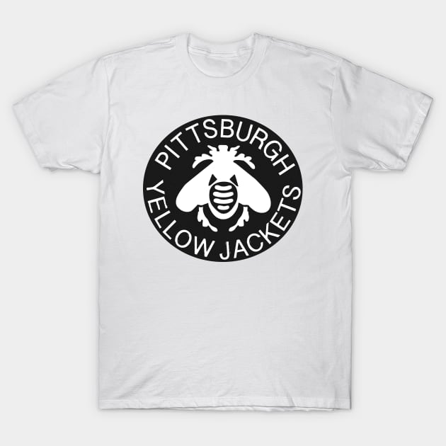 DEFUNCT - PITTSBURGH YELLOW JACKETS T-Shirt by LocalZonly